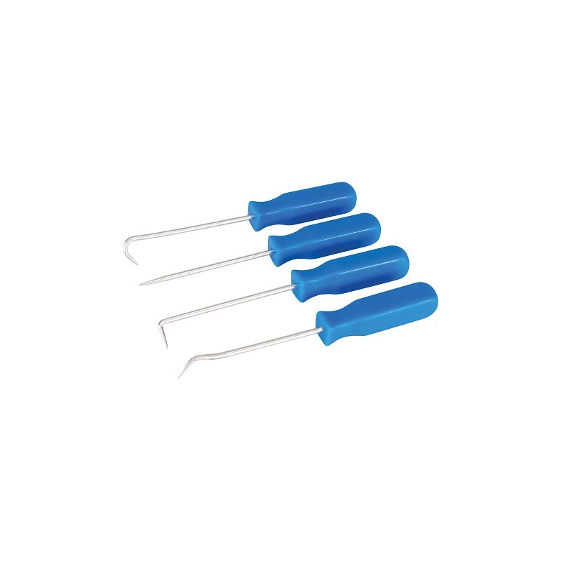 Jeu de 4 piques et crochets 140 mm marque SILVERLINE
