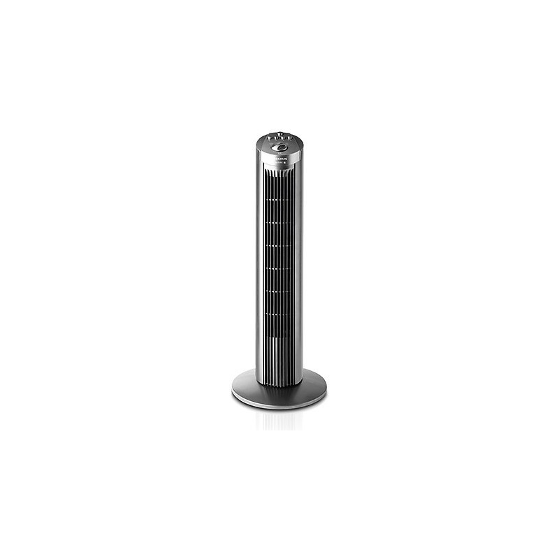 Ventilateur colonne oscillante 78cm avec télécommande