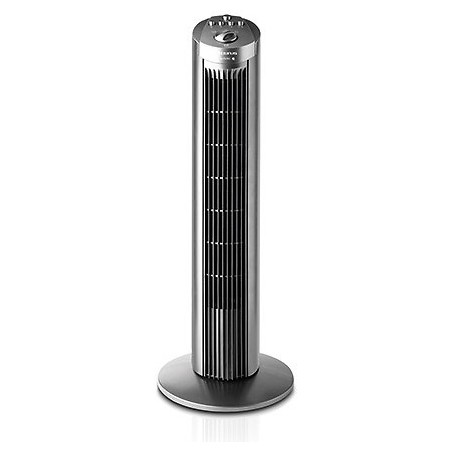 Ventilateur colonne oscillante 78cm avec télécommande
