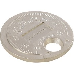 Cale d'épaisseur pour bougie d'allumage 05 - 255 mm marque SILVERLINE