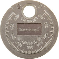 Cale d'épaisseur pour bougie d'allumage 05 - 255 mm marque SILVERLINE 2