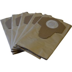 Twvc1251-20i-sac - lot de 5 sacs 20l pour aspirateur twister twvc1251 marque Twister réf TWVC1251-20I-SAC aspirateurs