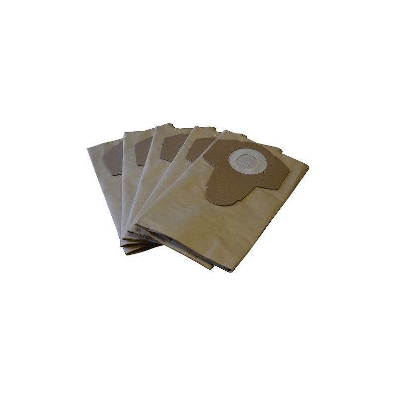 Twvc1251-20i-sac - lot de 5 sacs 20l pour aspirateur twister twvc1251 marque Twister réf TWVC1251-20I-SAC aspirateurs