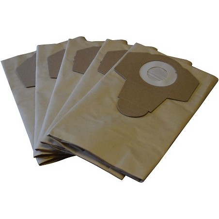Twvc1251-20i-sac - lot de 5 sacs 20l pour aspirateur twister twvc1251 marque Twister réf TWVC1251-20I-SAC aspirateurs