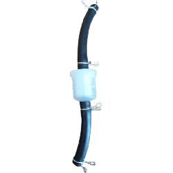 Tuyau durite et collier pour groupes électrogènes Mecafer pièce 451019 2