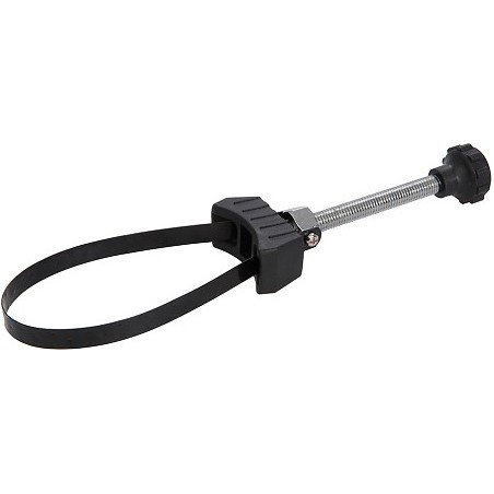 Clé pour filtre à huile à bande métallique 45 - 110 mm de diamètre marque SILVERLINE