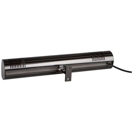 Chauffage radiant 2000 W gris télécommande bluetooth