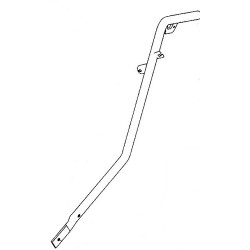 Poignée droite marche avant, pièce 370010177 pour motobineuse Eurosystems