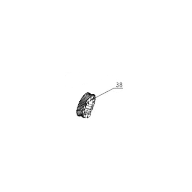 Engrenage d'éssieu de rechange de cellule porte outils D1300 et D900
