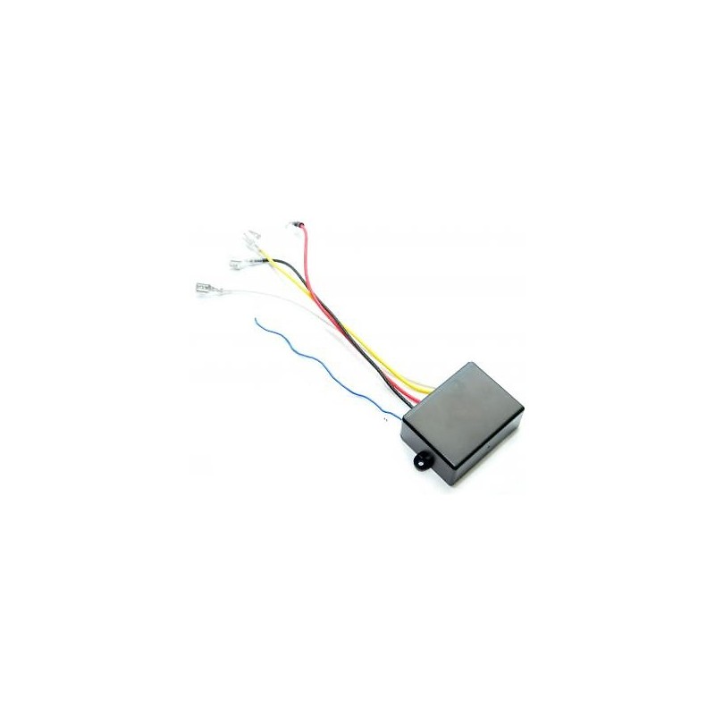 Kit radio télé commande sans fil avec récepteur treuil Dragon Winch