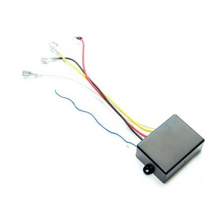Kit radio télé commande sans fil avec récepteur treuil Dragon Winch