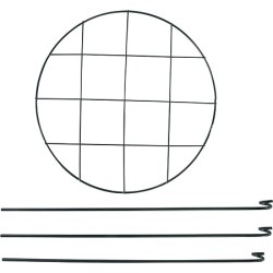 Kit cadre tuteur pour plantes, 4 pcs SILVERLINE 2