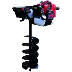 Tarière 1.9CV thermique KAWASAKI 45.4 cc 2 temps professionnelle.