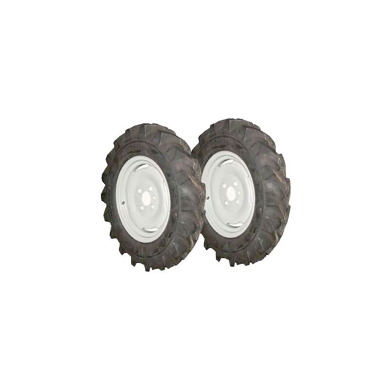 Acheter paire de roues de transport pour motobineuse eurosystems.