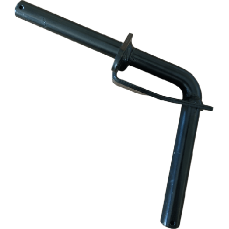 Support complet roue gauche pour Asso 67/76, Slalom 67/76/82, Eurosystems, pièce n°341012136