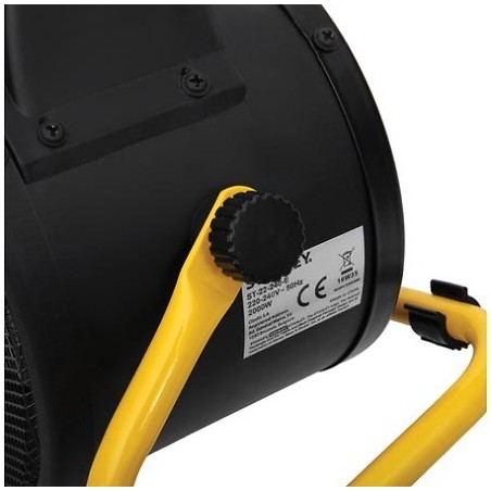 Radiateur thermoventilateur ptc Stanley 2000w ST-22-240-E