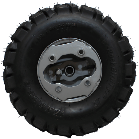 Roue complète avec pneu SX 15x6-00-6 pour P70 Eurosystems 400015000