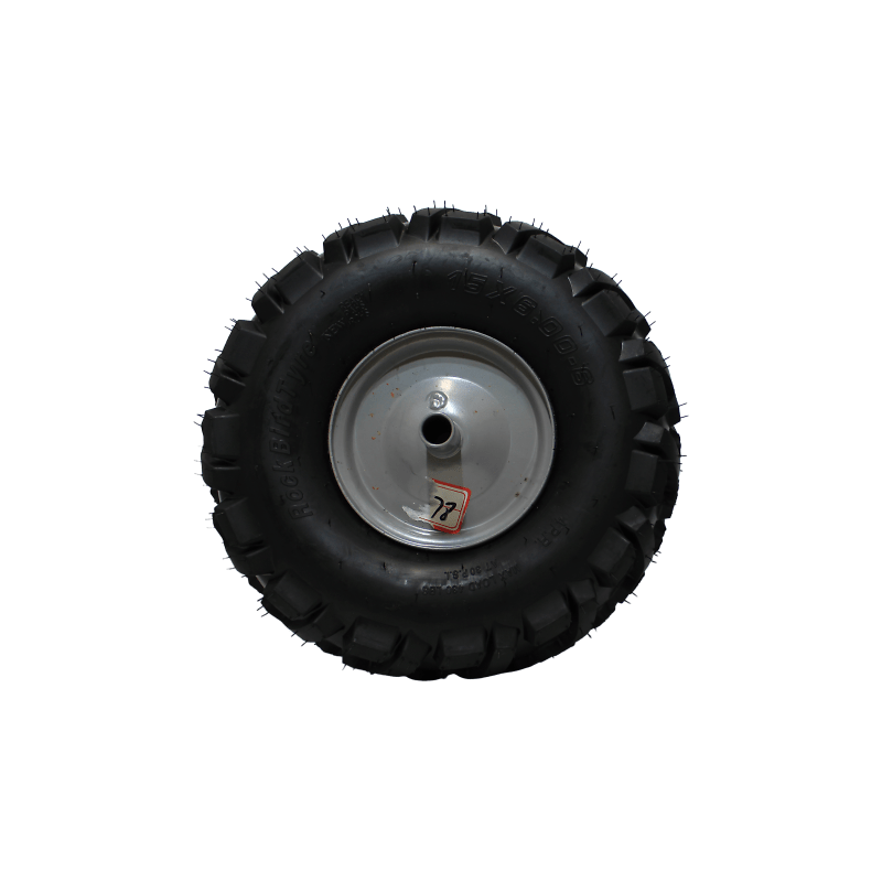 Roue complète avec pneu SX 15x6-00-6 pour P70 Eurosystems 400015000