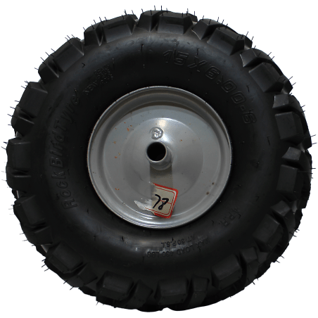 Roue complète avec pneu SX 15x6-00-6 pour P70 Eurosystems 400015000