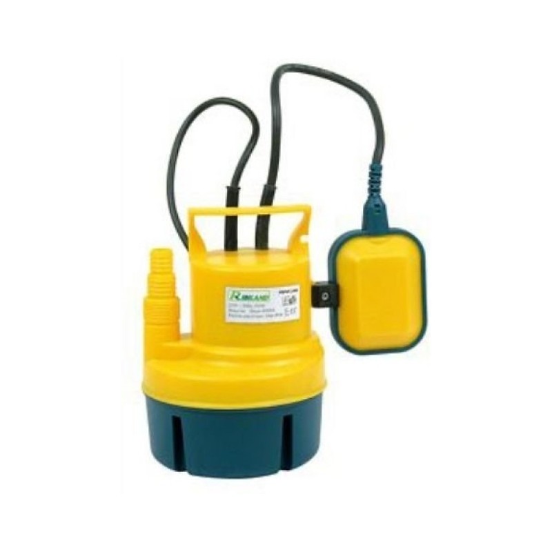 Pompe immergée automatique vide cave 250 W 4800 l / h