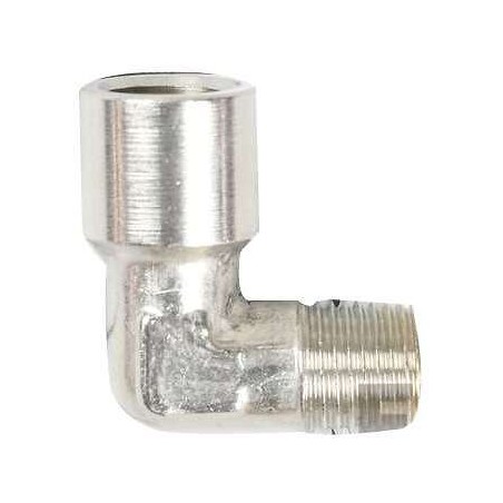 Raccord coudé 1/4F - 1/4M 9053407 compresseur Mecafer Stanley
