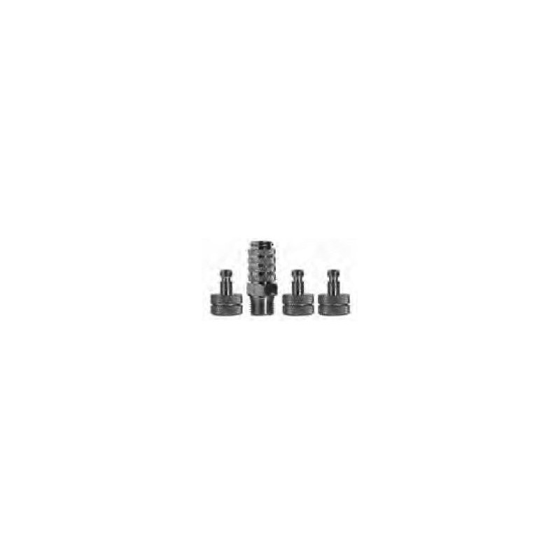 Composition complète 1/8 de raccords pour aérographie