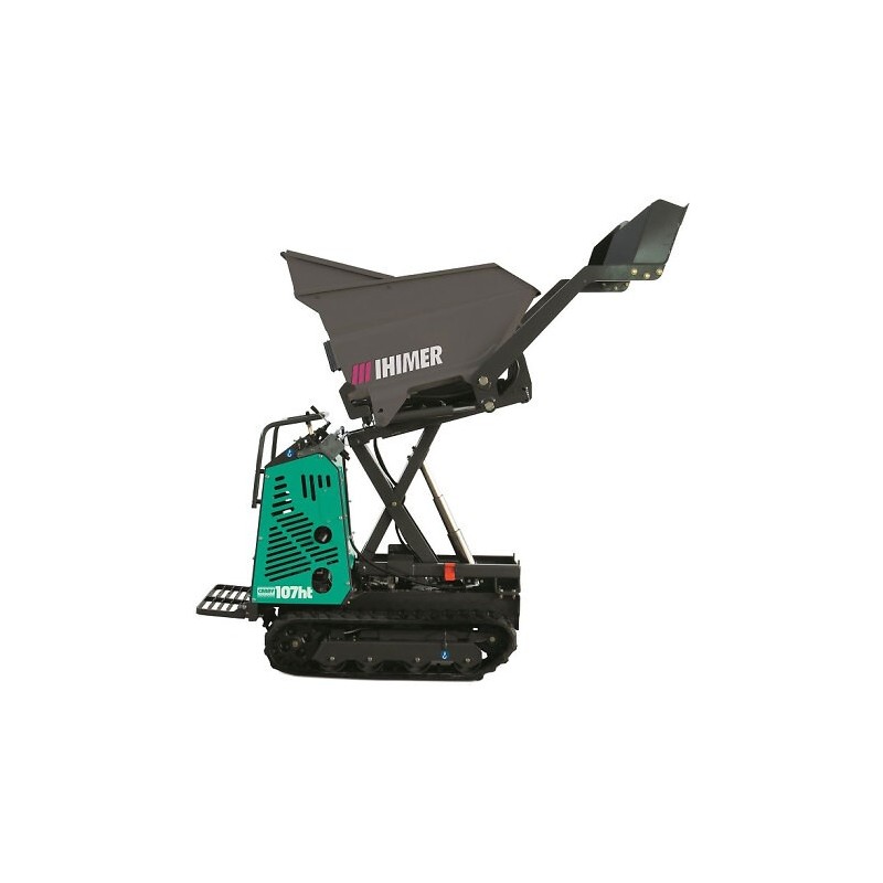 Brouette complète essence CARRY107 kit ciseaux 700kg