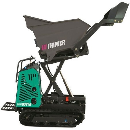 Brouette complète essence CARRY107 kit ciseaux 700kg