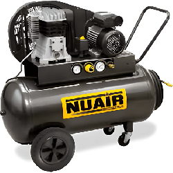 Obtenir son Compresseur Nuair à piston avec entrainement courroie B2800B 2M 100 TECH