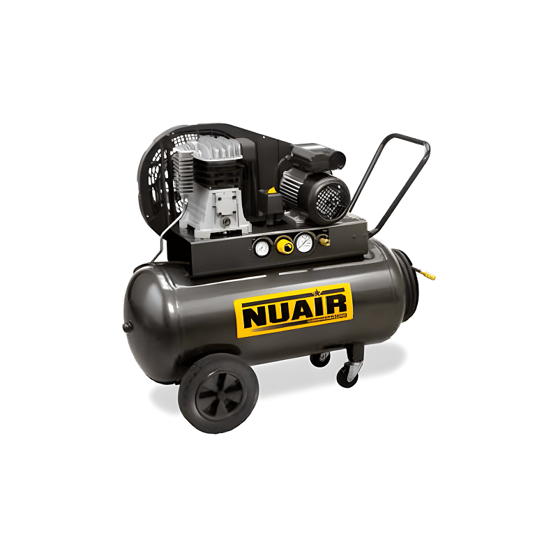 Obtenir son Compresseur Nuair à piston avec entrainement courroie B2800B 2M 100 TECH