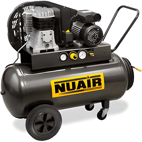 Obtenir son Compresseur Nuair à piston avec entrainement courroie B2800B 2M 100 TECH