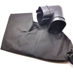 Sac ramassage rechange souffleurs aspirateurs asbt30 feuilles 15132008