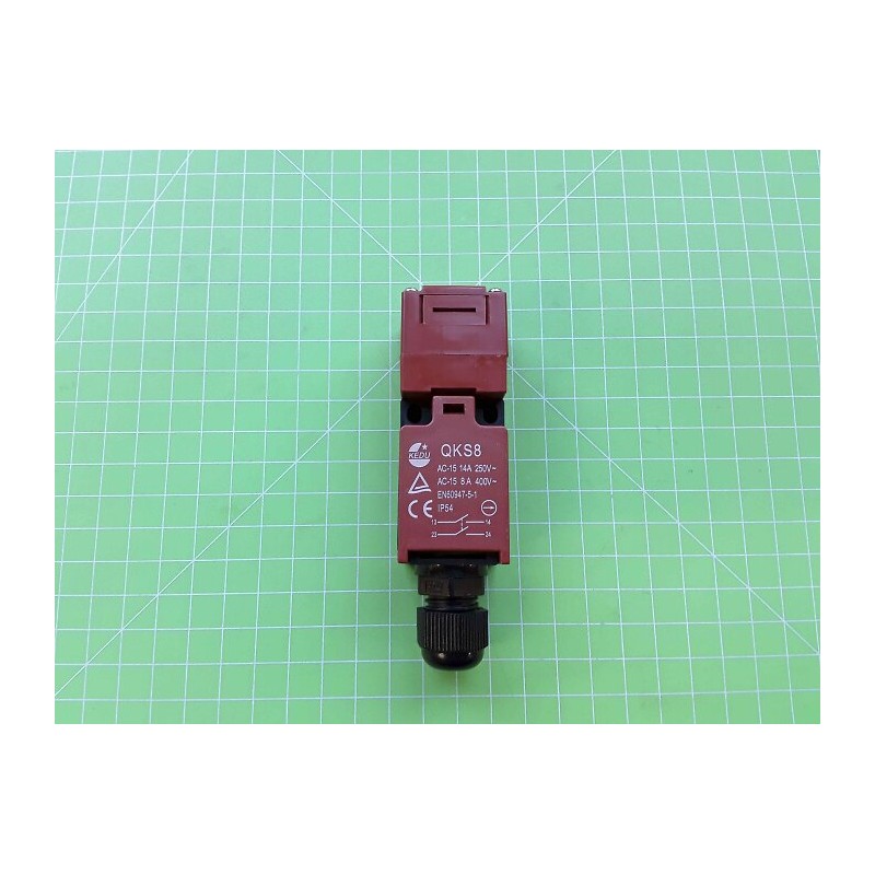 Interrupteur de verrouillage 131, ZI-HB254 de rechange 10006942 réparation machine Zipper ZI-HB254