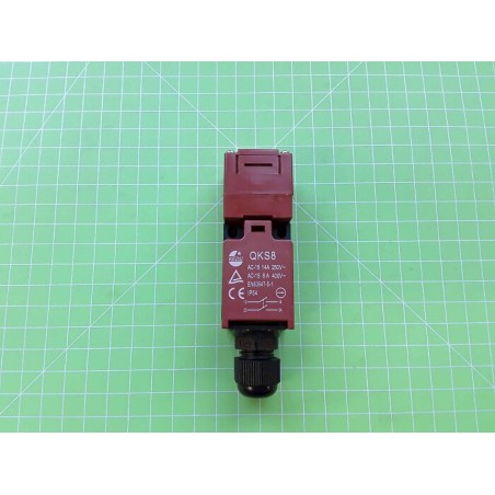 Interrupteur de verrouillage 131, ZI-HB254 de rechange 10006942 réparation machine Zipper ZI-HB254