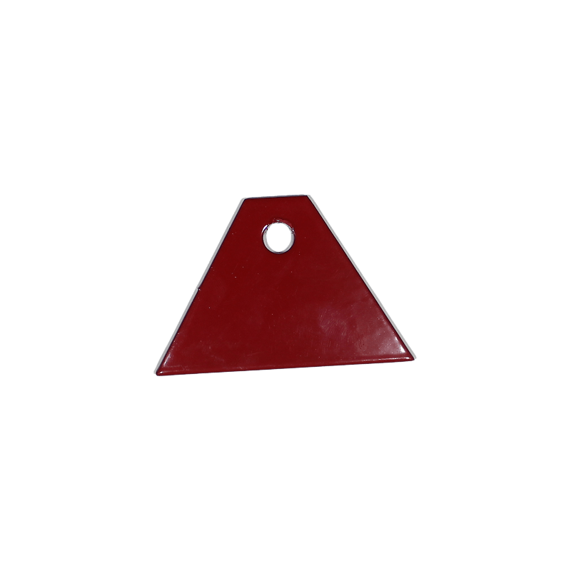 Plaque charnière bande rouge pour RTT2, RTT3, Eurosystems, pièce n°330015290