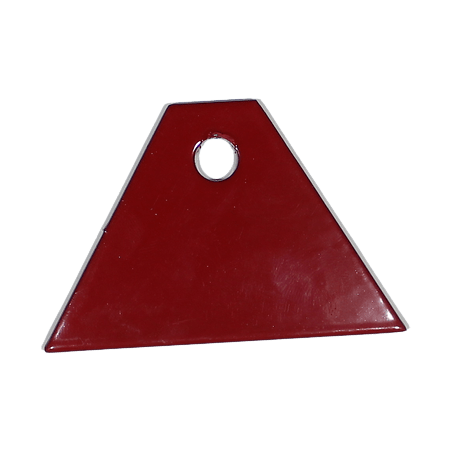 Plaque charnière bande rouge pour RTT2, RTT3, Eurosystems, pièce n°330015290