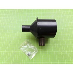 Adaptateur pour la poussière 10009250 pour zipper zi-fks315 Zipper pièce numéro 10009250