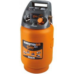 Réserve 14L d'air pour travail sur compresseur
