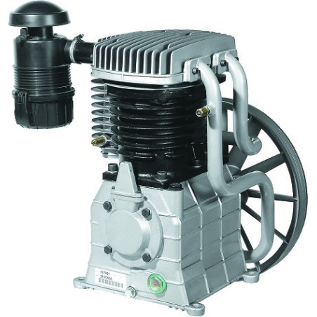 Tête de compression de compresseur 10 CV 12 bar 71m3 par heure