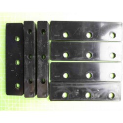 9,10,11 jeu de plaques coulissantes 10009599 pour zipper zi-hs10tn zi-hs12tn zi-hs14tn marque Zipper pièce n° 10009599 compatibl