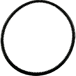 Courroie 10x540 dentée z21 1/4, pièce 300005249 pour Motobineuse ZAPPA électrique, Eurosystems