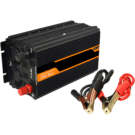 Onduleur 2000W 24/230 Volt pas cher avec inverter