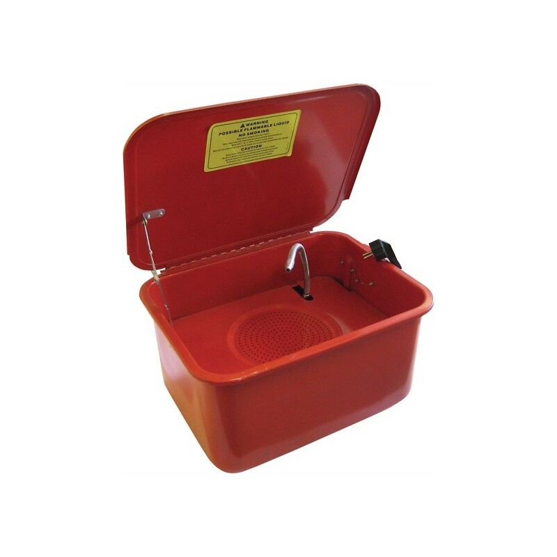 Fontaine de nettoyage 13.5 L, avec pompe électrique