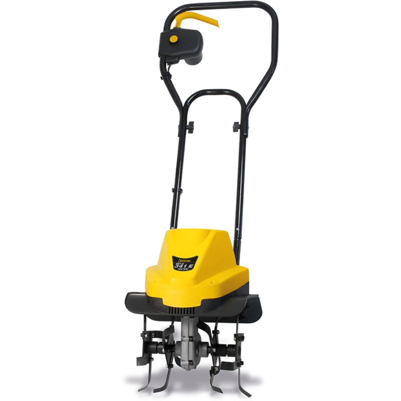 Mini motobineuse électrique 750 watts largeur 28cm 4 fraises Garland référence 63EL-0007 motobineuse, motoculteur et rotovator à