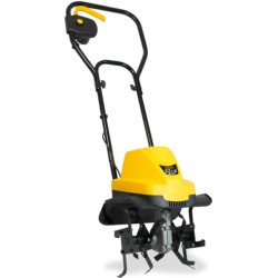 Mini motobineuse électrique 750 watts largeur 28cm 4 fraises Garland référence 63EL-0007 motobineuse, motoculteur et rotovator à 2