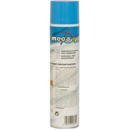 Aérosol propulseur sous pression aérographe 600ml