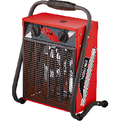 Petit chauffage électrique air pulsé 3 Kw thermobile portatif