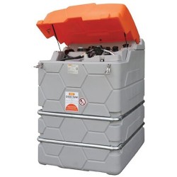 Station gasoil CEMO GO CUBE outdoor 1500 litres