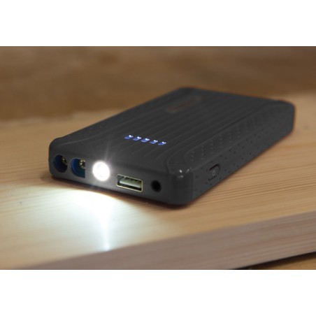 Batterie externe 12v et booster de démarrage 2-en-1 6000mAh SILVERLINE