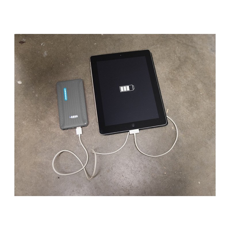 Batterie externe 12v et booster de démarrage 2-en-1 6000mAh SILVERLINE